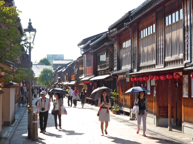 Kanazawa retirement communities