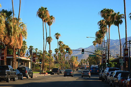 Palm Springs retirement communities