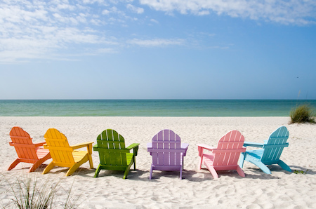 Seaside retirement communities