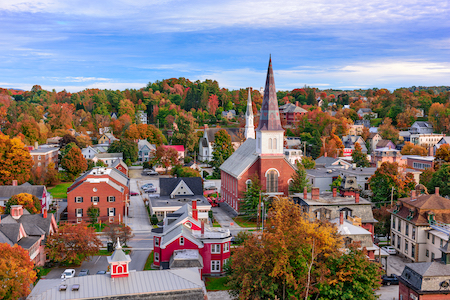 Burlington retirement communities