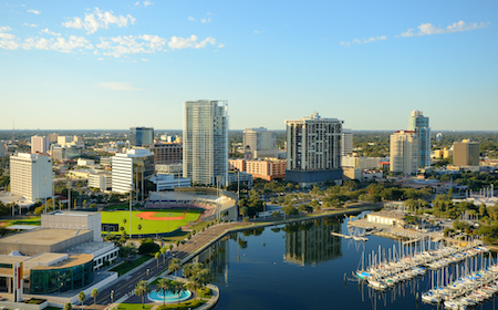 Saint Petersburg retirement communities