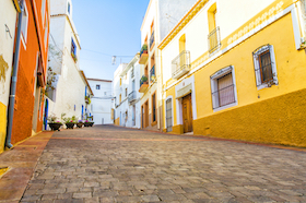 Calpe, Alicante. retirement communities