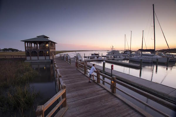 The Landings