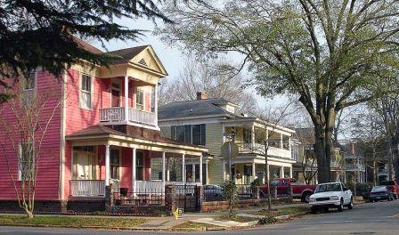 Columbia-SC retirement communities