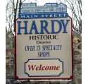 Hardy retirement communities