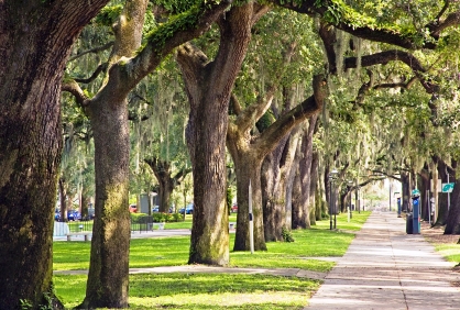 Savannah-GA retirement communities