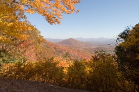 Scene near Asheville NC