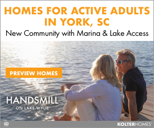 Handsmill on Lake Wylie