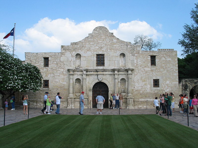 The Alamo in San Antonio