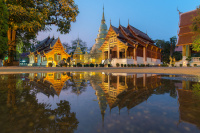 Temple in Chiang Mai courtesy of Wikipedia Chiang Mai