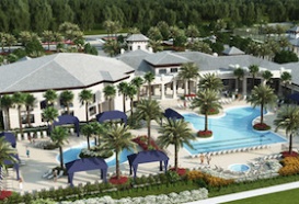 Valencia Bay, a large 55+ community in Delray Beach, FL