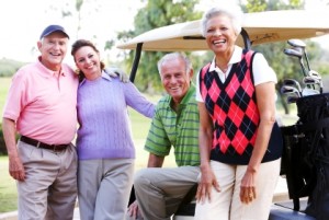 Surprisingly: Only 1.6% of Americans over 65 play golf regularly