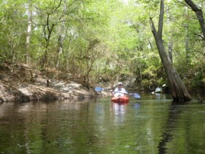 Kayaking is  fun in retirement 