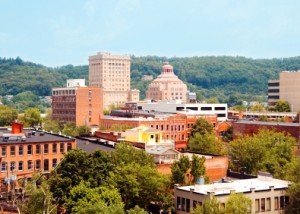 Asheville skyline