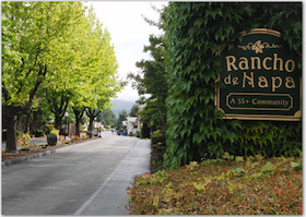 Rancho de Napa Active Retirement Community