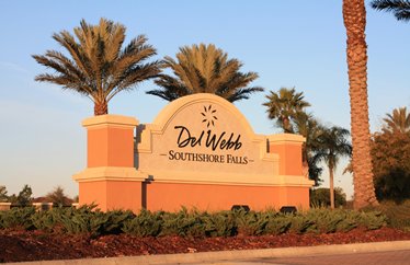 Southshore Falls Del Webb 55 Plus Community