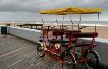 Image of Ocean City town