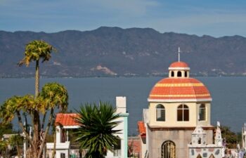 Image of Lake Chapala and Aiijic
