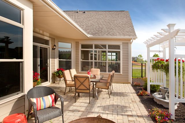 The Courtyards at Harrisburg 55 Plus Community
