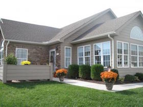 The Villas of Wake Forest 55 Plus Community