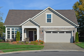 The Courtyards at Andrews Chapel 55 Plus Community