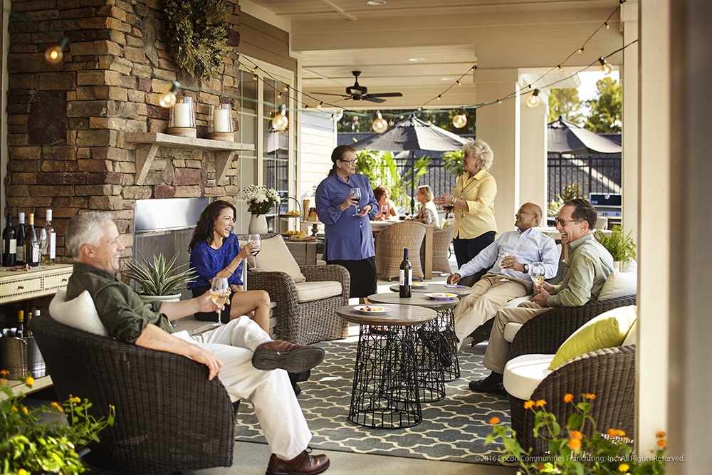 The Courtyards at Wesley Chapel Best Places to Retire