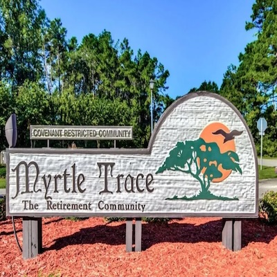 Myrtle Trace South 55 Plus Community