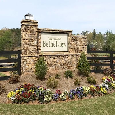 Villas at Bethelview 55 Plus Community