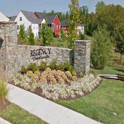 Regency at Chancellorsville 55 Plus Community