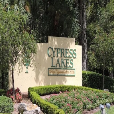 Cypress Lakes 55 Plus Community