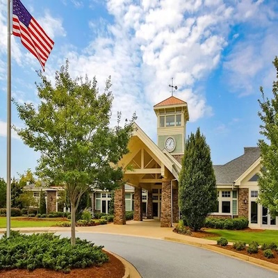 Del Webb at Lake Oconee Best Places to Retire