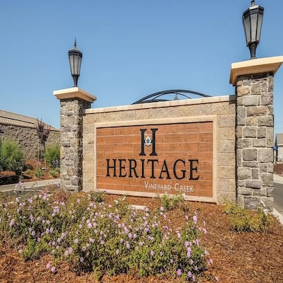 Heritage Vineyard Creek 55 Plus Community
