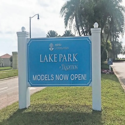 LakePark at Tradition 55 Plus Community