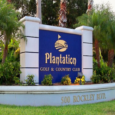 Plantation Golf and Country Club Best Places to Retire