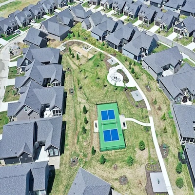 The Courtyards at Beulah Park 55 Plus Community