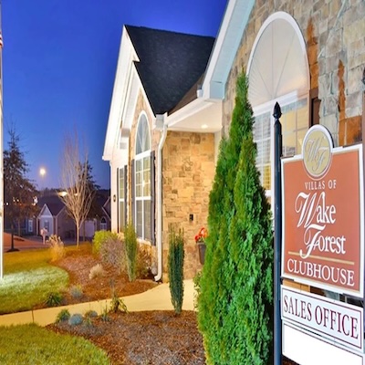 The Villas of Wake Forest Active Retirement Community